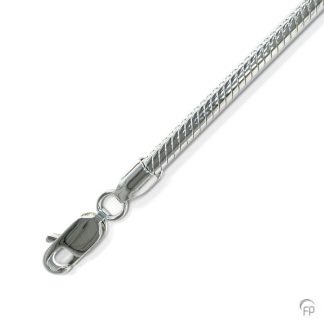 Slangen collier 45 cm