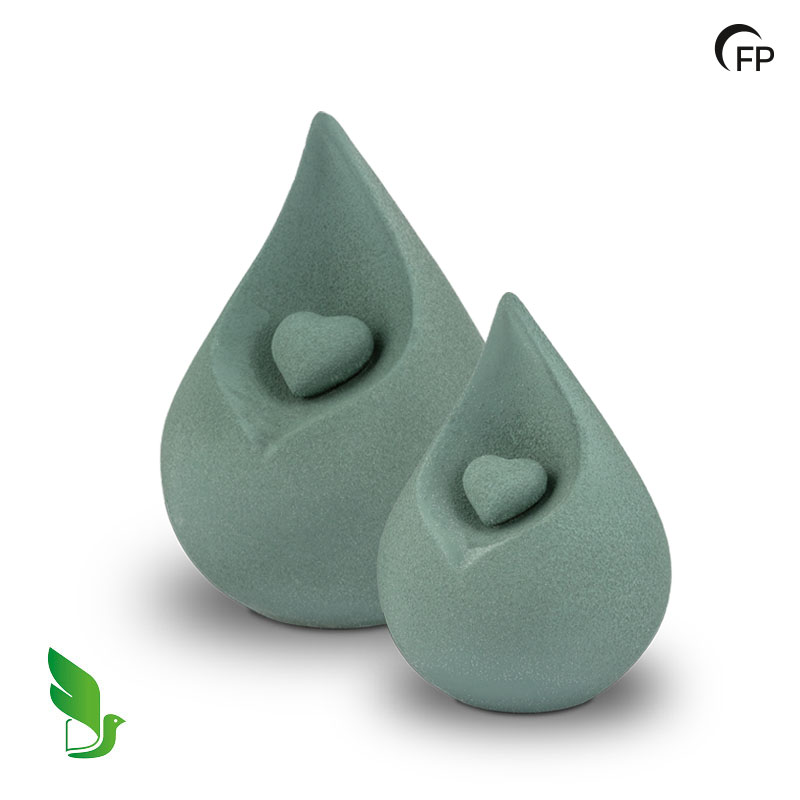 FPU 024 M Biologische medium urn Celest - Afbeelding 2