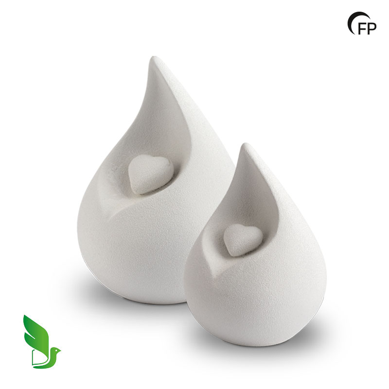 FPU 025 S Biologische mini urn Celest - Afbeelding 2