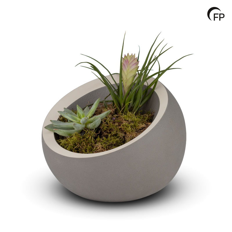 FPU 044 Porseleinen urn Terra