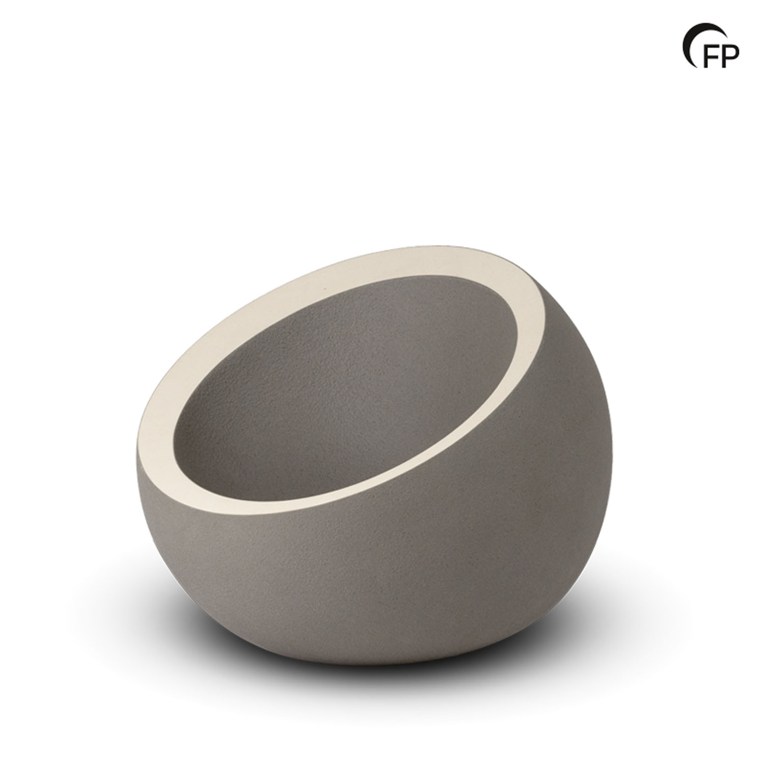 FPU 044 Porseleinen urn Terra - Afbeelding 2