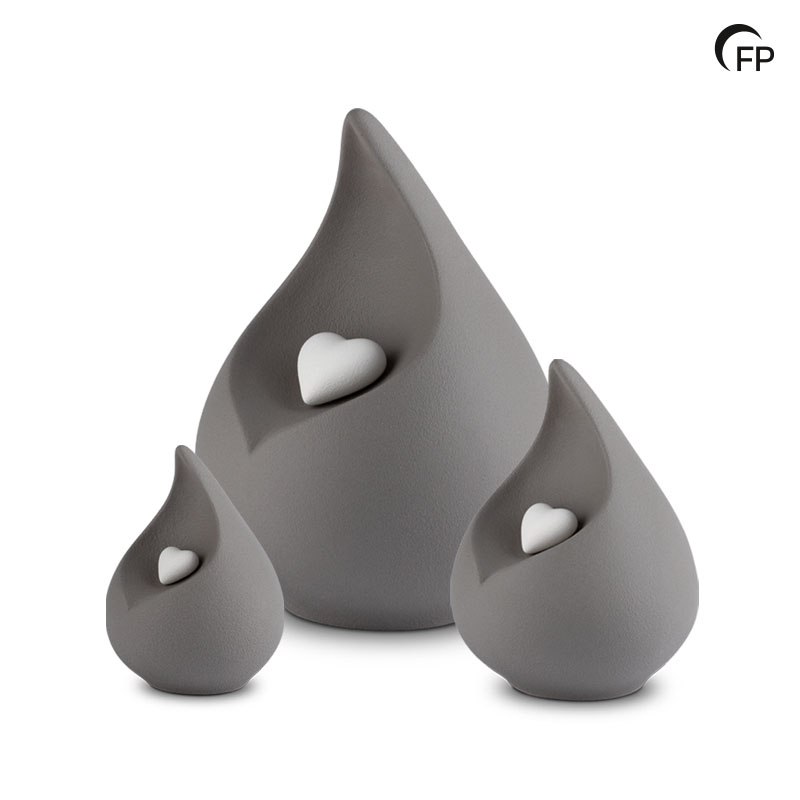 FPU 046 S Porseleinen mini urn Celest - Afbeelding 2