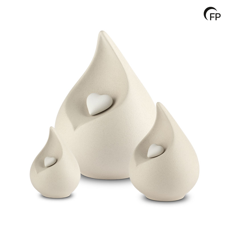 FPU 047 S Porseleinen mini urn Celest - Afbeelding 2