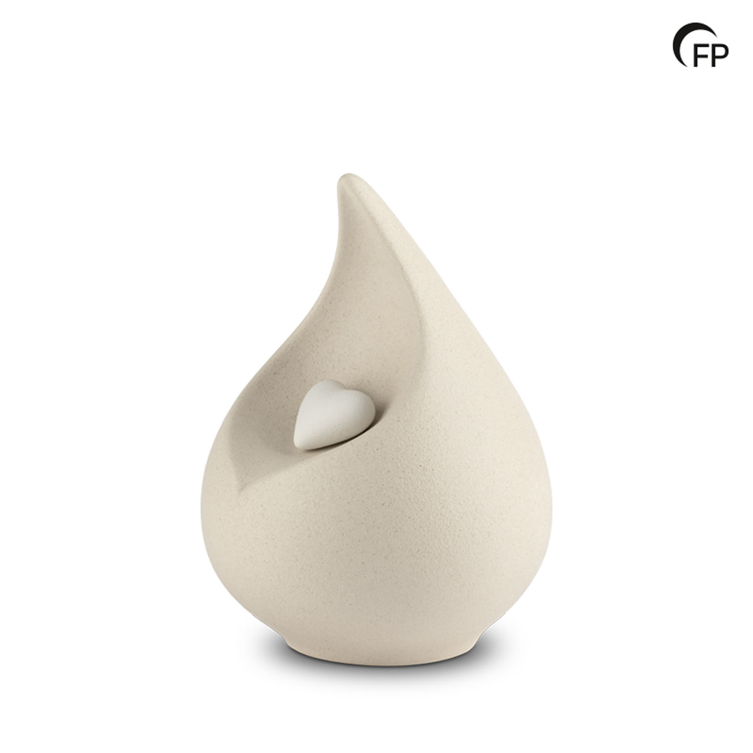 FPU 047 M Porseleinen medium urn Celest