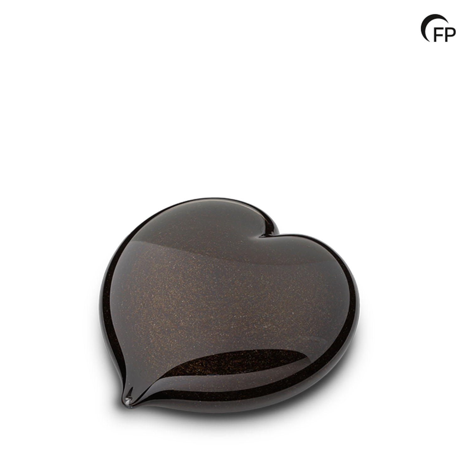 GU 115 S Glazen mini urn hart