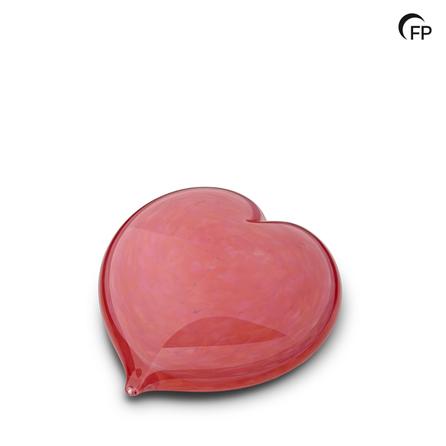 GU 117 S Glazen mini urn hart