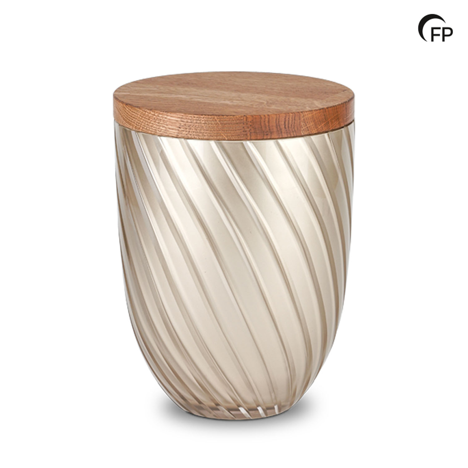 GU 501 Glazen urn Oak Serenity