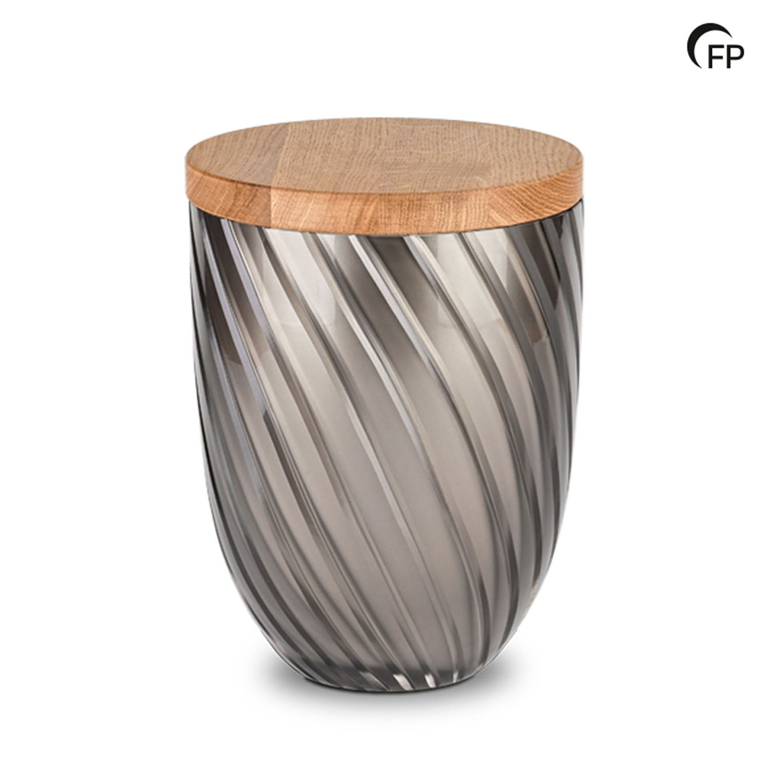 GU 502 Glazen urn Oak Serenity