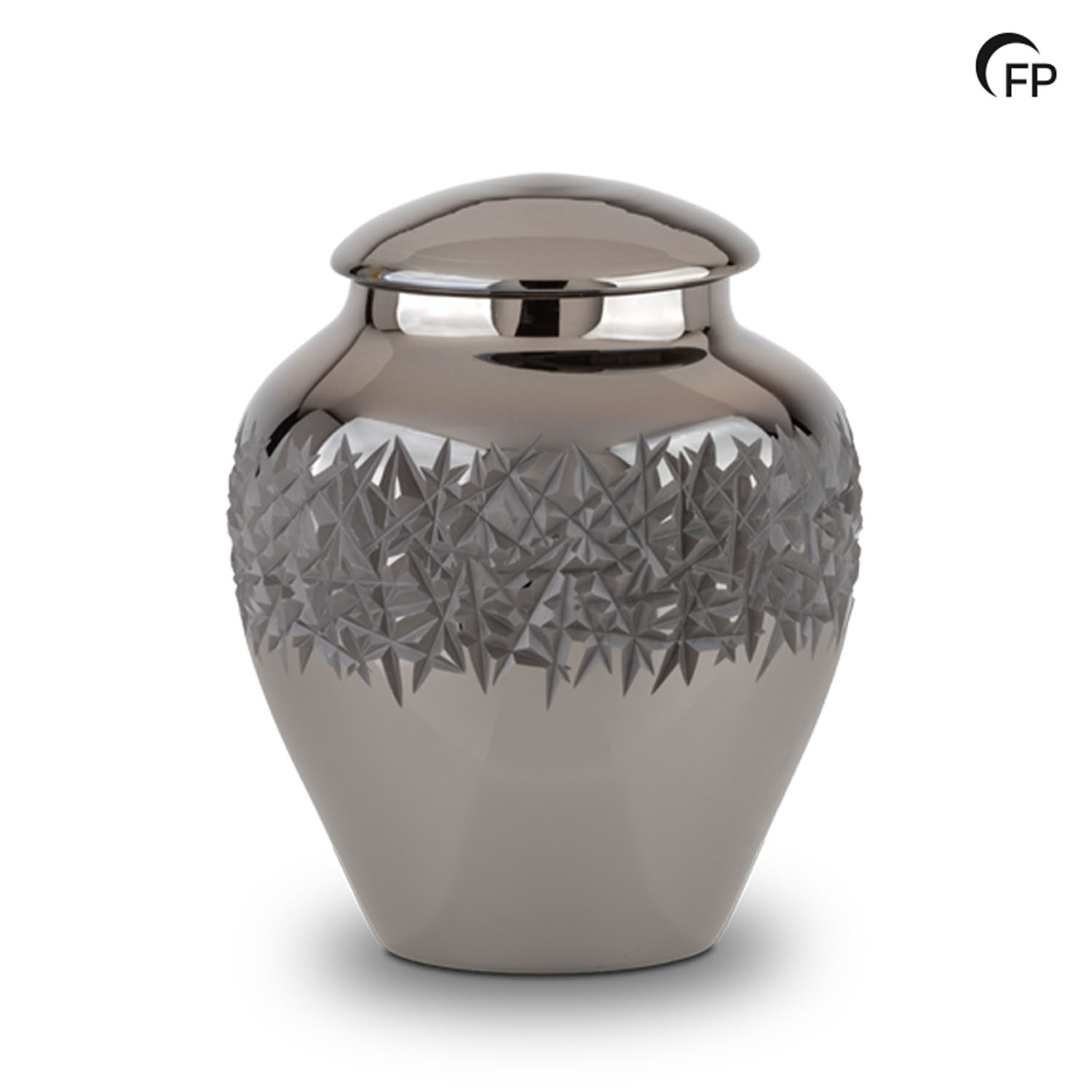 GU 520 Glazen urn Crystal Edge