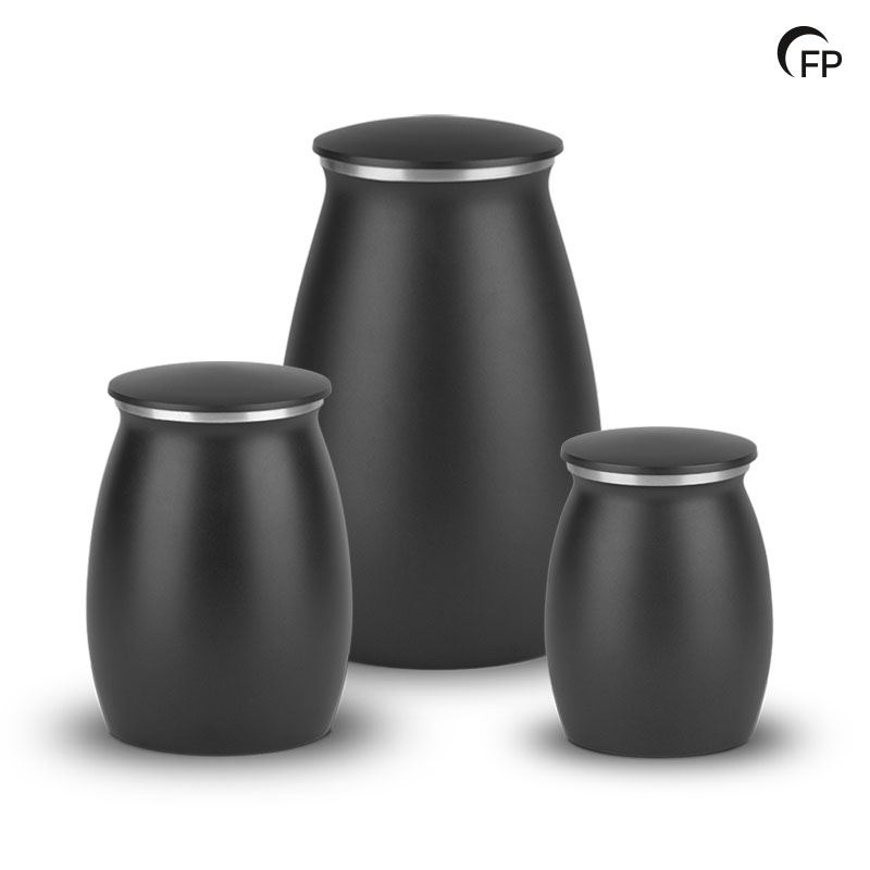 HU 201 M Metaal urn medium Tribute - Afbeelding 2