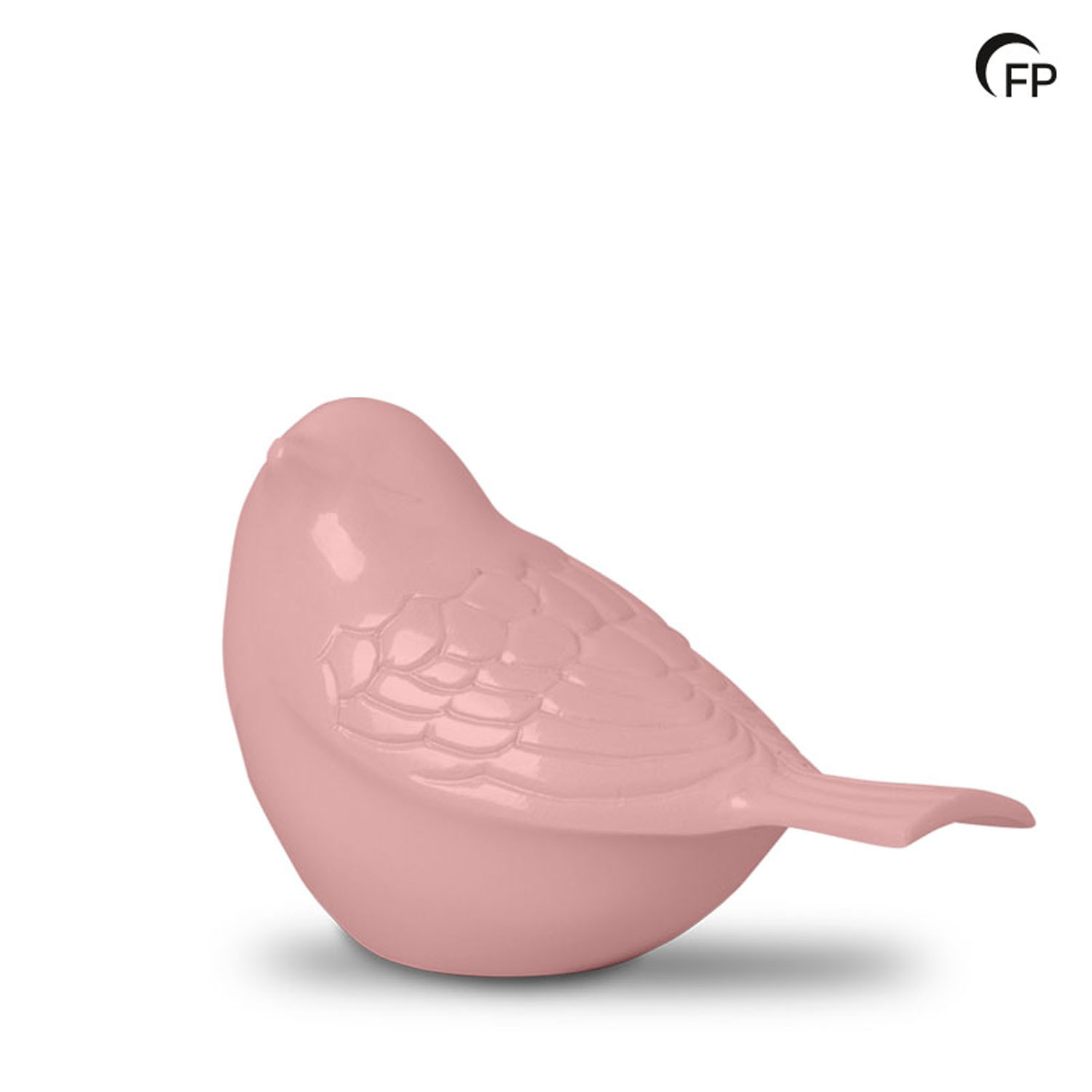 HU 769 K Metaal keepsake Songbird