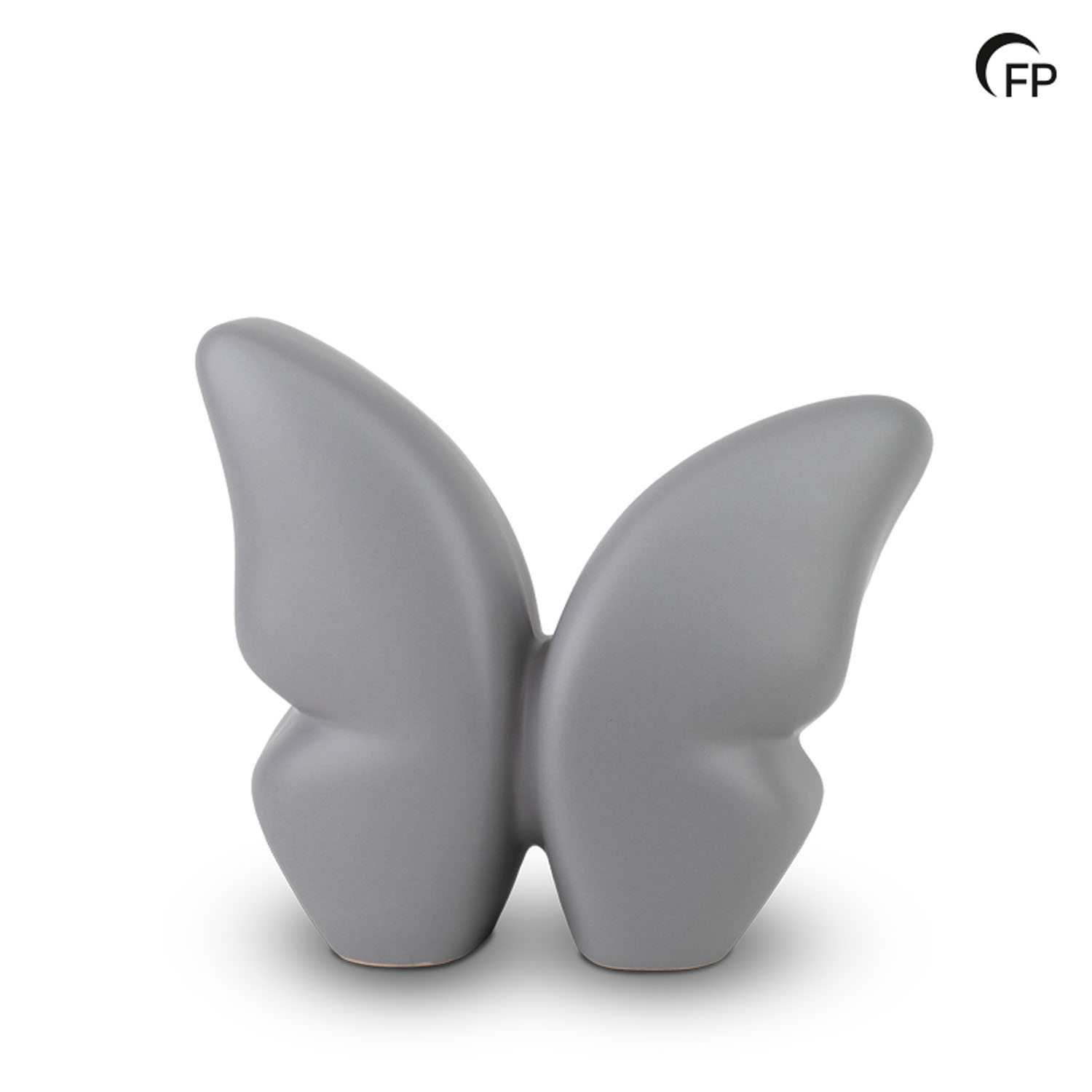 KU 073 M Keramische medium urn Butterfly