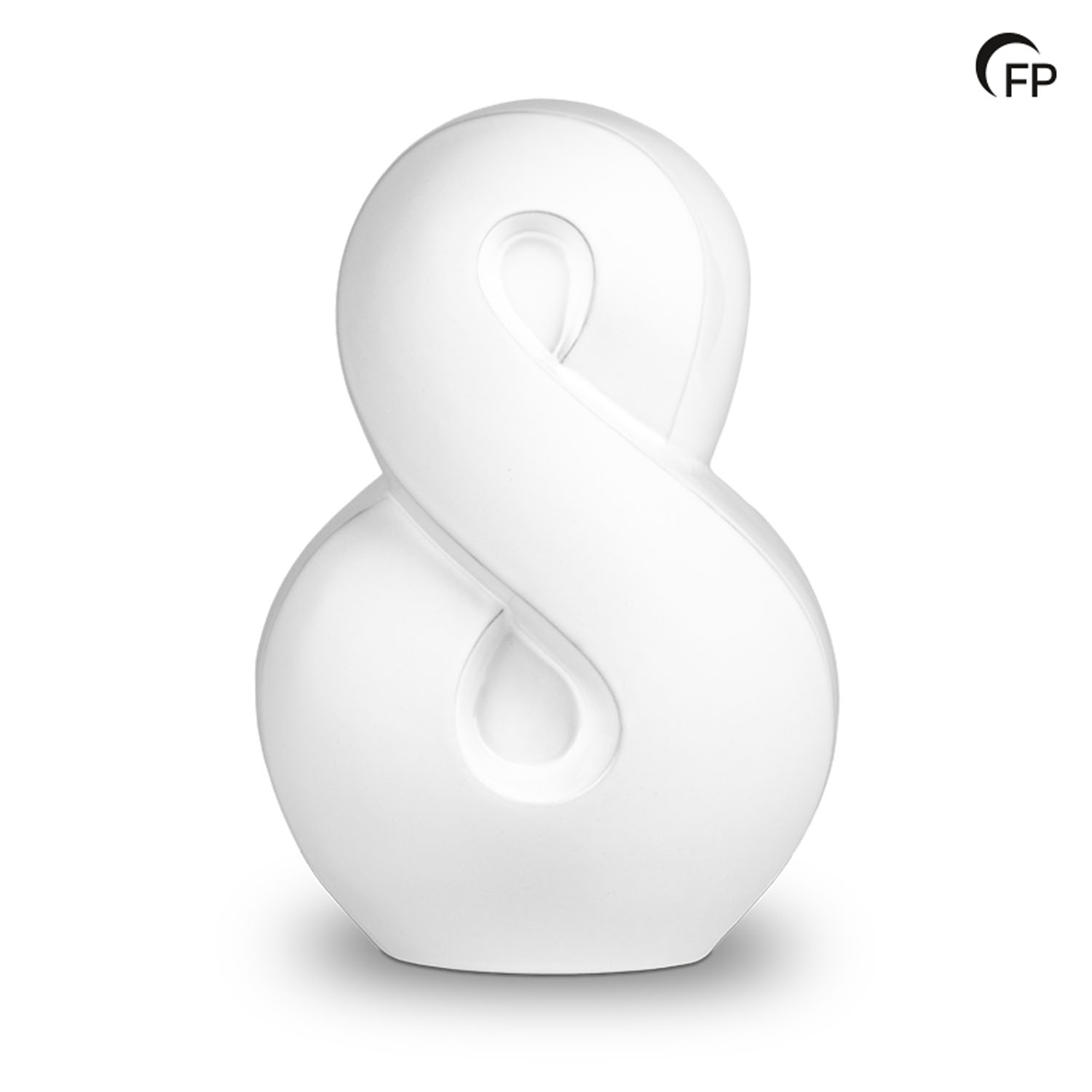 KU 076 Keramische urn Infinity