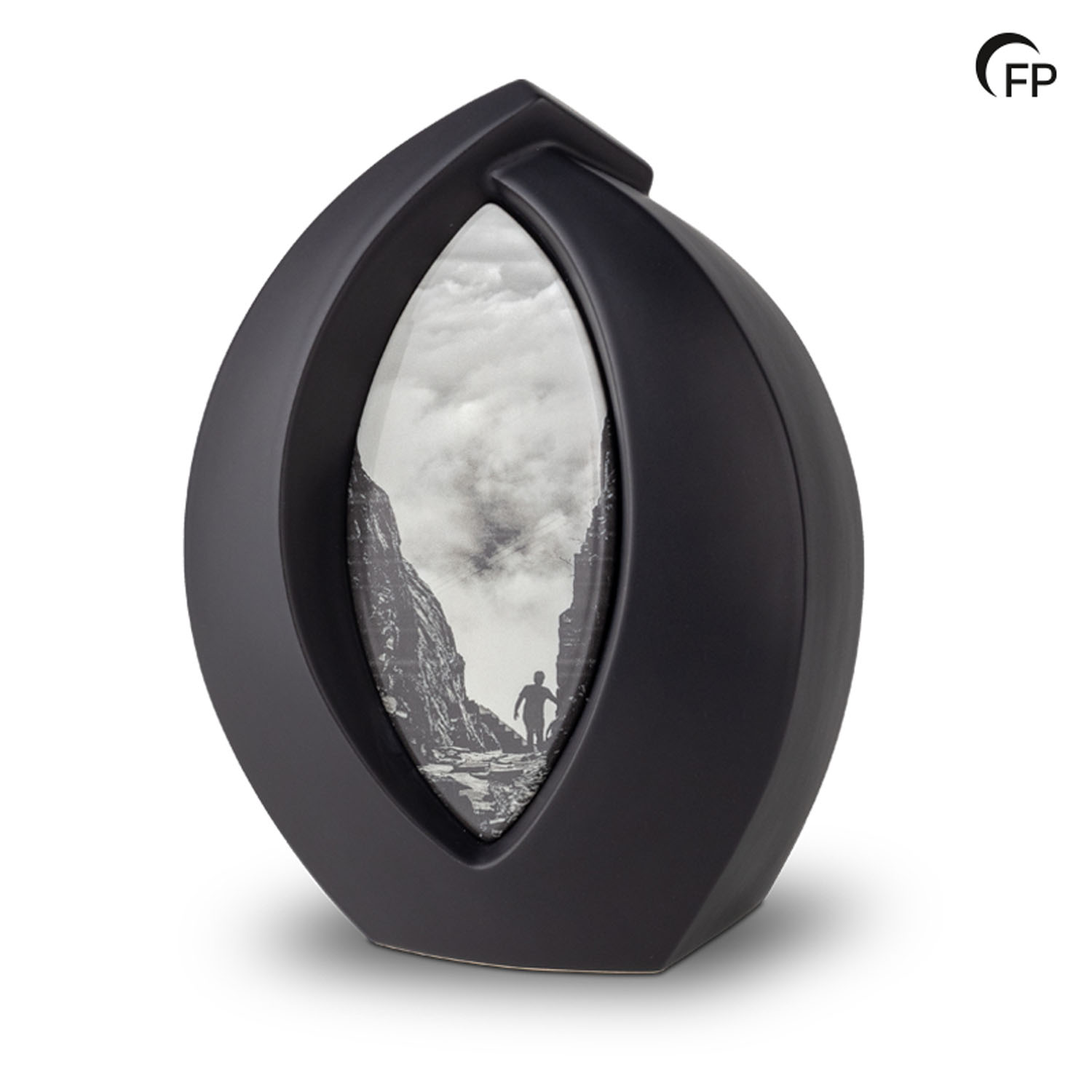 KU 110 Keramische urn Forever Framed