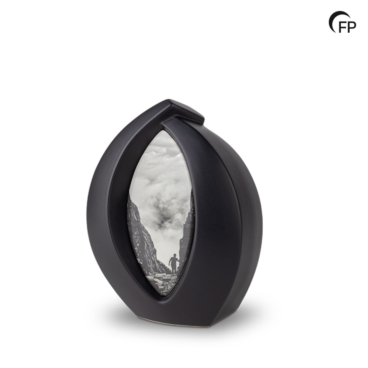 KU 110 M Keramische medium urn Forever Framed