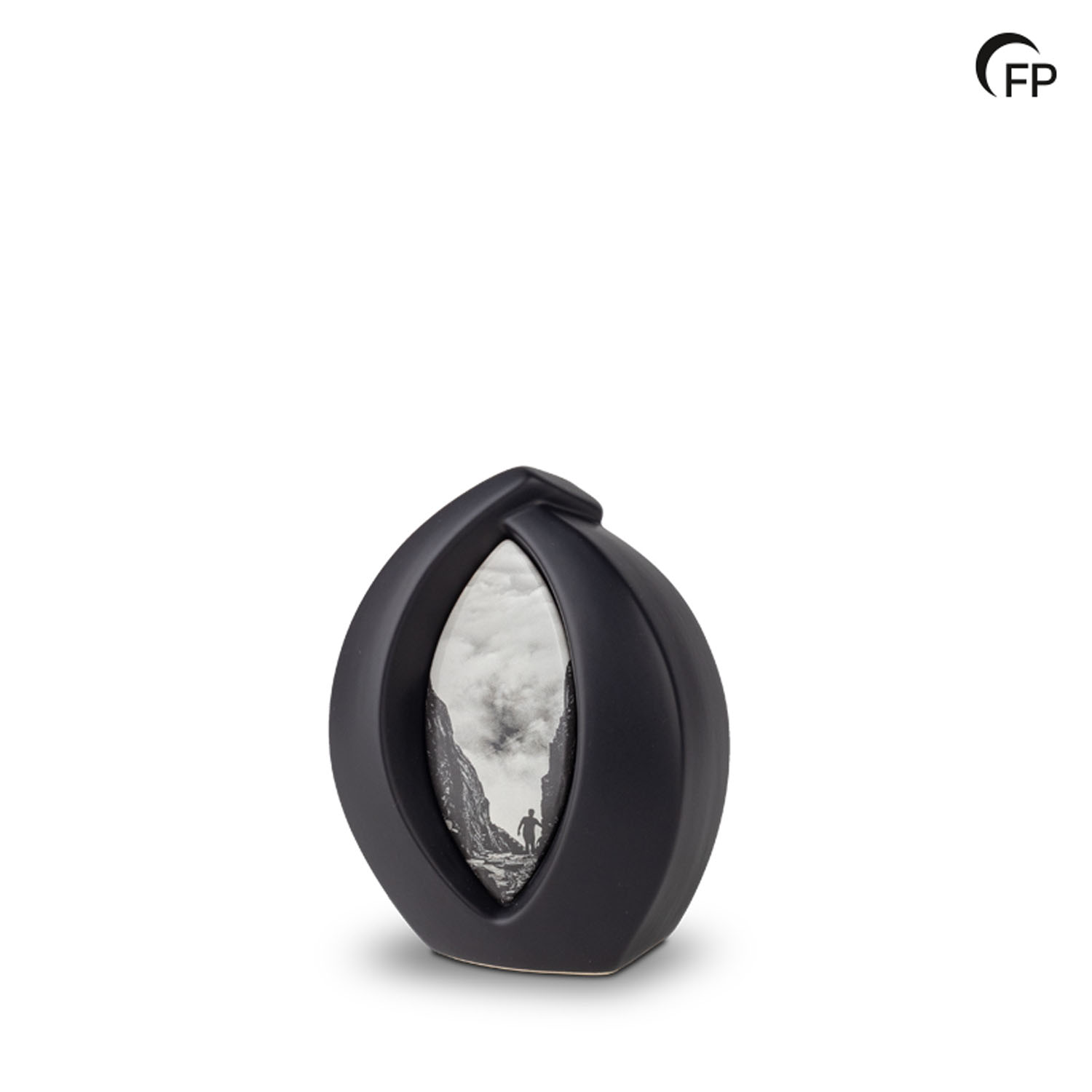 KU 110 S Keramische mini urn Forever Framed