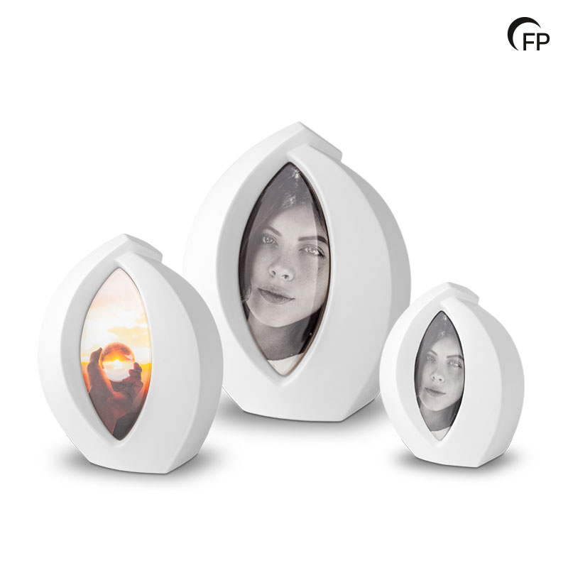 KU 111 M Keramische medium urn Forever Framed - Afbeelding 2