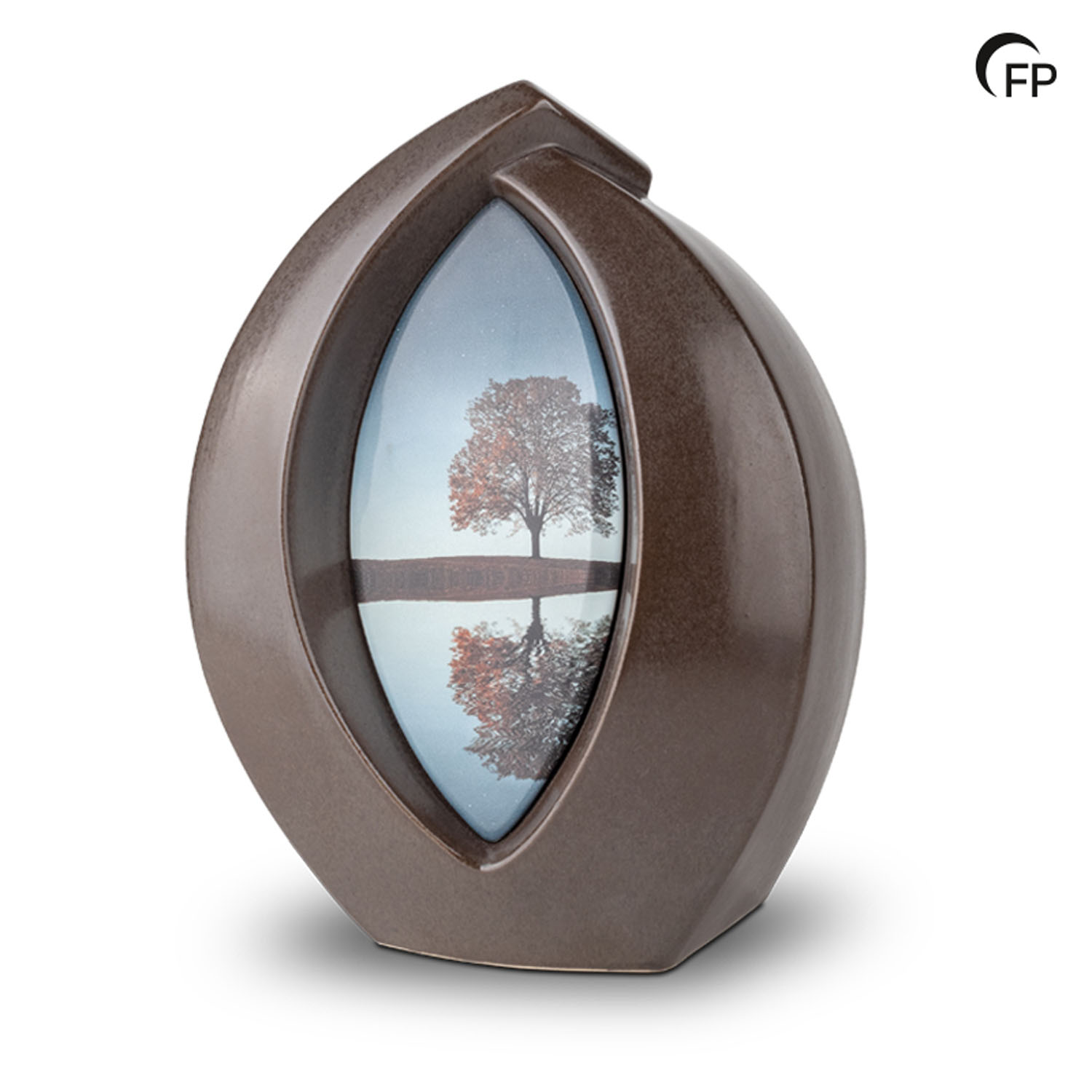 KU 112 Keramische urn Forever Framed