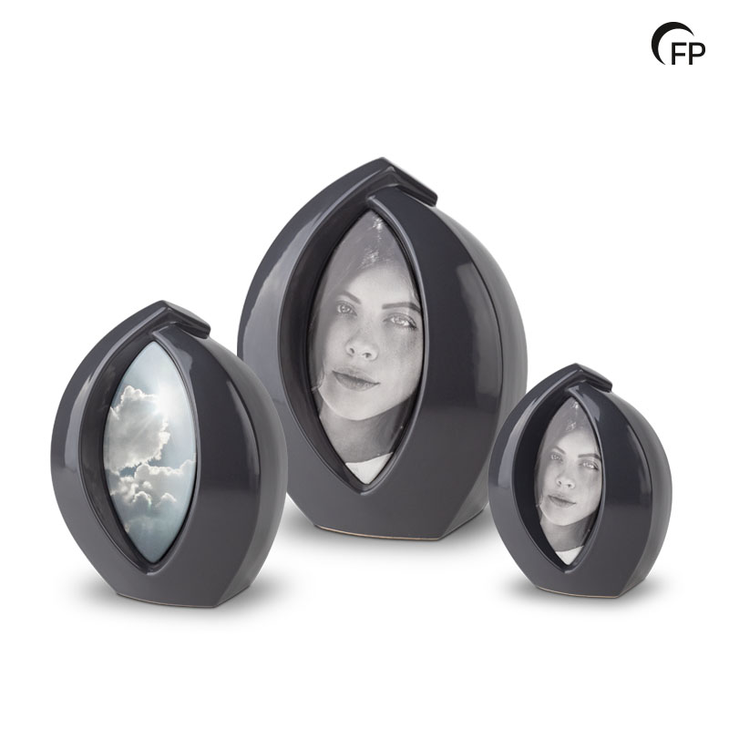 KU 113 S Keramische mini urn Forever Framed - Afbeelding 2
