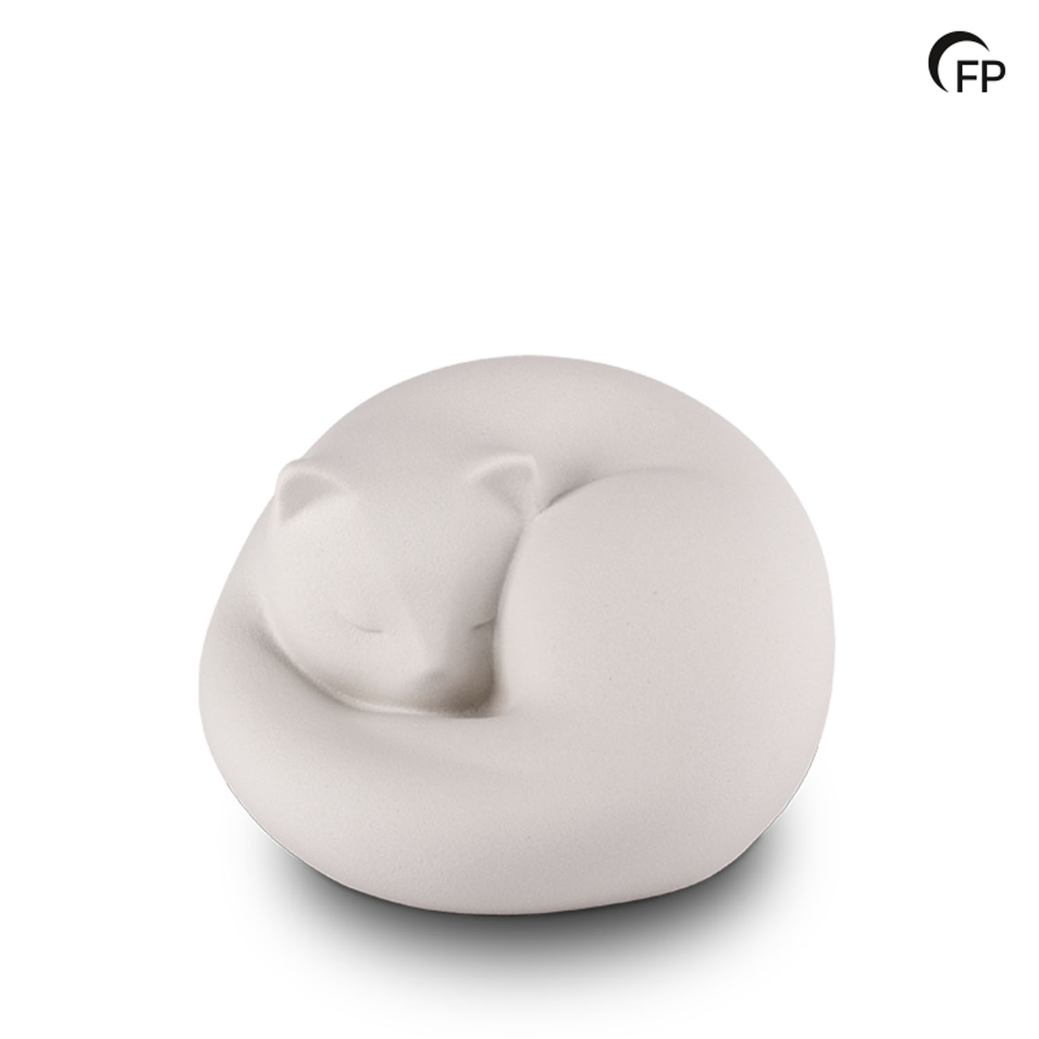 PU 218 Porseleinen dierenurn