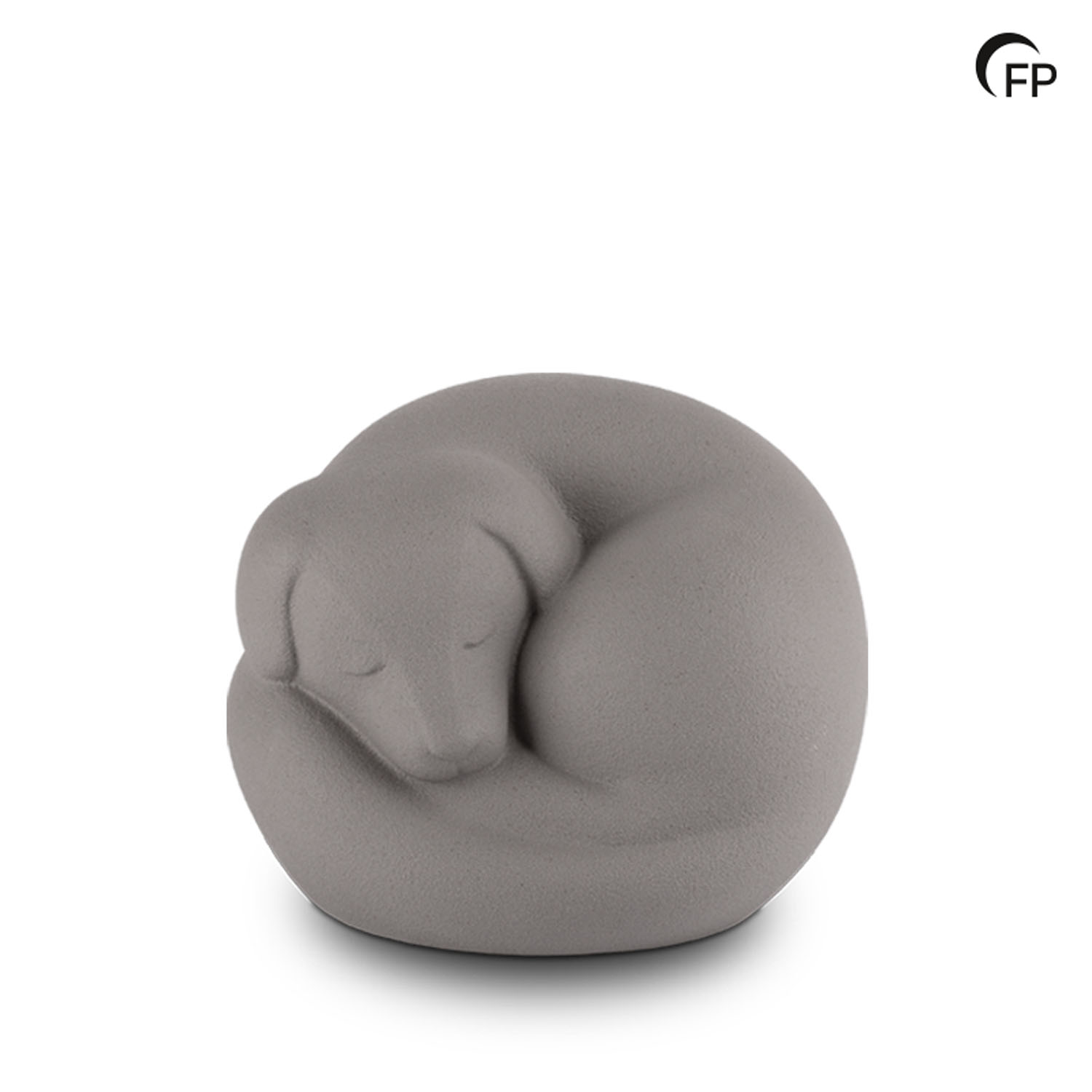 PU 221 Porseleinen dierenurn